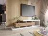 A modern living room with a TV stand and television. Náhľad obrázku produktu