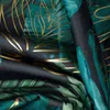 Rideau sur ruban noir Vert 140x270 cm Feuilles botaniques Voir les images du produit 9
