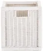 KRINES HOME Stabiles Set / 2 Regalkorb mit Holzrahmen Produktbild-Vorschau 4