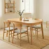 CALICOSY - Table à manger extensible de 120 à 160 cm en Voir les images du produit 2