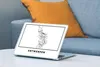 MuchoWow® Laptop Aufkleber Sticker Cover Karte - Antwerpen Produktbild-Vorschau 4