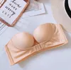 2-pack push-up podprsenka bez ramínek, černá a béžová, Náhled obrázku produktu 5