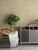NEWROOM Tapete Amana Beige Vliestapete - Ethno Glänzend Produktbild-Vorschau 4