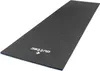 A black yoga mat is shown on a white background. Náhľad obrázku produktu