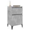 Nachttisch Betongrau 40x35x70 cm Produktbild-Vorschau 4