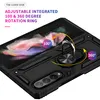 Samsung Galaxy Z Fold3 2021 Hülle, Dual Layer Militäre Produktbild-Vorschau 5