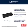 Electrolux E9HHPG11, Grillplatte, Universal, Backofen/Herd, Produktbild-Vorschau 9