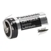 Panasonic Fotobatterie CR123A Lithium 3V 1400mAh Z-Lötfahne Produktbild-Vorschau 1