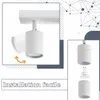 Reflektor sufitowy LED ZMH, biały, 5-punktowy, z oprawą Podgląd zdjęcia produktu 14