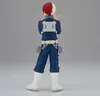 A back view of a Shoto Todoroki figurine. Náhled obrázku produktu