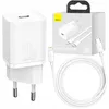 Baseus TZCCSUP-B02 chargeur pour appareils mobiles Blanc Voir les images du produit 37