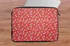 MuchoWow® Laptop Hülle 14 ZollEin rotes und weißes Produktbild-Vorschau 5