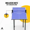 JOOLA Tischtennisplatte MINI inkl. Tischtennisnetz, Produktbild-Vorschau 3