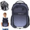 Schulrucksack Schultasche Jungen Schwarz Grau Rucksack Produktbild-Vorschau 1
