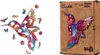 Holzpuzzle ECO Zarter Kolibrík A4 PuzA4-00703 Náhľad obrázku produktu 1