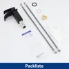 Wasserfall Waschtischarmatur, 304 Edelstahl Schwarz, Produktbild-Vorschau 5