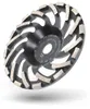 Meule diamantée PRODIAMANT 180 mm pour chapes, matériaux Voir les images du produit 3