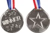 Merco Multipack 30 Stück Winner Silber Kindermedaille mit Produktbild-Vorschau 1