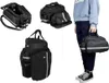 Porte-sac à vélo avec grande valise Voir les images du produit 8
