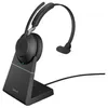 Jabra Evolve2 65 MS Mono Headset, On-Ear, konvertierbar, Produktbild-Vorschau 1