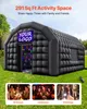 VEVOR Tenda gonfiabile per feste 5,4x5x4,25 m, tenda a cubo Anteprima dell’immagine prodotto 2