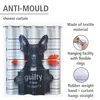 Anti-Schimmel Duschvorhang Guilty Dog Flex Produktbild-Vorschau 2