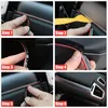 Bande décorative pour l'intérieur de voiture, violette, 5 m Voir les images du produit 6