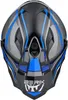 Berik MX313 Volstom Adventure Pro Enduro Helm, grau/blau, L Produktbild-Vorschau 7