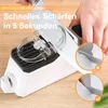 USB-Messerschärfer elektrisch, doppelseitiges Design, inkl. Produktbild-Vorschau 7