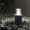 Stojací lampa, vchodová, černá, IP54, patice E27, V 25cm Náhled obrázku produktu 8