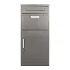 Balíkový box Wiltec šedý 500 x 370 x 1120 mm, domácí Náhled obrázku produktu 6