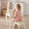 Toilette per bambini in legno con accessori bianca Anteprima dell’immagine prodotto 8