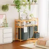 ADEL DREAM Wäschekorb 5 Fächer 2 Regale Wäschesammler 190L Produktbild-Vorschau 7