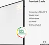 Klarstein infračervený ohřívač, termostat, 600 W, ovládání Náhled obrázku produktu 5