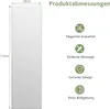 A product image showing a full-length mirror with dimensions and feature icons. Produktbild-Vorschau