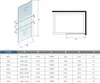 (980-1000mm) 100x190cm Duschabtrennung Walk In 6mm Nano ESG Produktbild-Vorschau 6