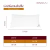 Maxiga Daunenkissen 40x80 cm | 100 % DAUNE | Füllgewicht Produktbild-Vorschau 8