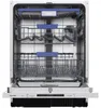 homeX DWFI601442A Geschirrspüler 60 cm, Spülmaschine Produktbild-Vorschau 1