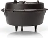 Petromax Feuertopf Dutch Oven ft3 mit Füßen - 1,6L - 1-3 Personen Náhľad obrázku produktu