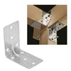 Schwerlast-Winkelverbinder mit Sicke 145 x 145 x 90 mm Produktbild-Vorschau 3