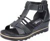 Rieker Damen Sandalette T-Riemen Keilabsatz und Produktbild-Vorschau 12