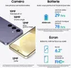 SAMSUNG SM-S921BZKGEUB SAMSUNG Galaxy S24 Smartphone čierny Náhľad obrázku produktu 17