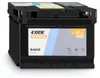 Exide EA612 Premium Carbon Boost 61Ah 600A Autobatterie Produktbild-Vorschau 11