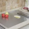 Tagliere antiscivolo in acciaio 30x30 cm, lavabile in Anteprima dell’immagine prodotto 3