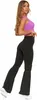 Damen-Leggings mit ausgestelltem Bein und hoher Taille, Produktbild-Vorschau 6