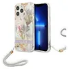 Guess, etui ochronne Flowers z nylonowym łańcuszkiem Apple Podgląd zdjęcia produktu 3