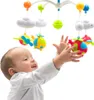 Kolotoč nad postýlku s projektorem a ovladačem Baby Mix Náhled obrázku produktu 6