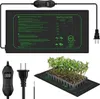 50W Heizmatte für Pflanzen mit Thermostat, 25×52 cm, Produktbild-Vorschau 1