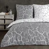 Buymax® Bettwäsche Bettbezug 200x220 cm, Kopfkissenbezug Produktbild-Vorschau 1