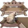 Kartonnen krabpaal voor katten, bankmodel, 60 cm Productafbeelding-voorbeeld 11